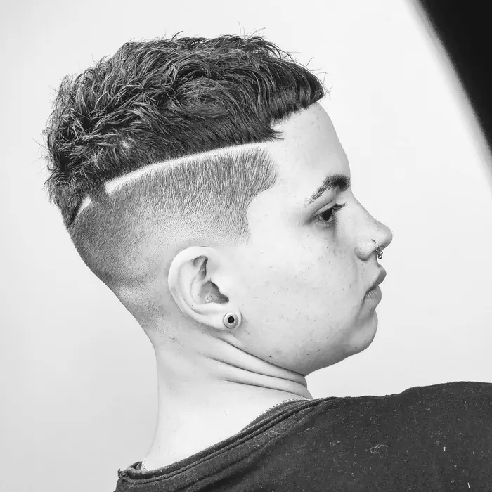 Corte feito por aluno do Intensivo