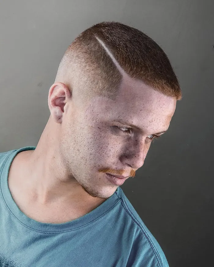 Corte feito por aluno do Intensivo