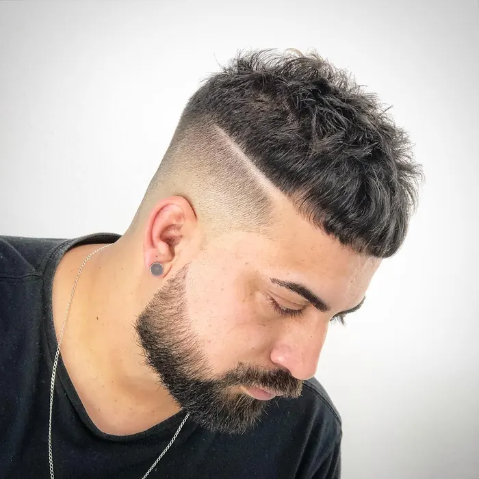 Corte feito por aluno do Intensivo
