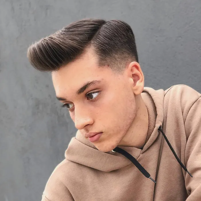 Corte feito por aluno do Intensivo