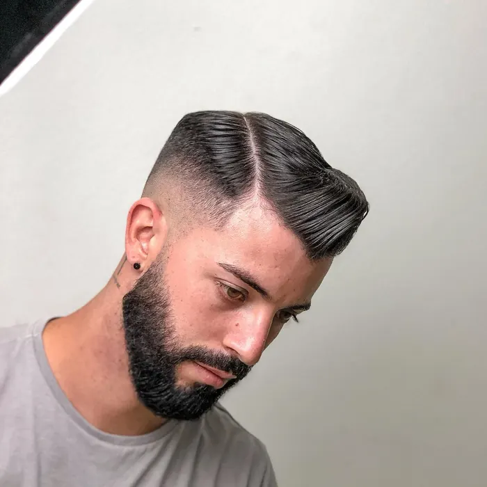 Corte feito por aluno do Intensivo