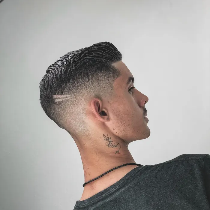 Corte feito por aluno do Intensivo