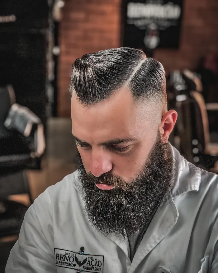 Corte feito por aluno do Intensivo