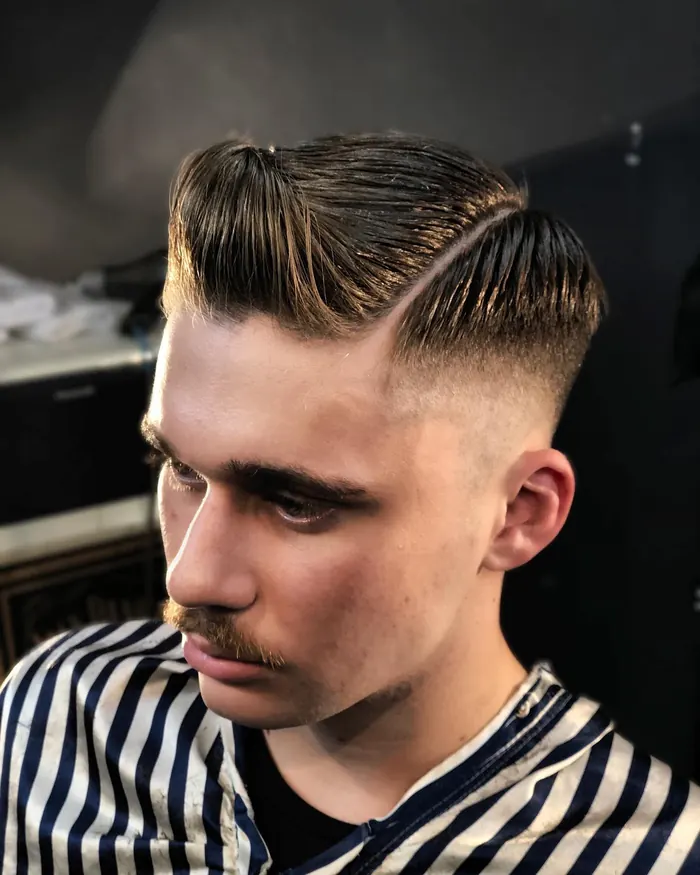 Corte feito por aluno do Intensivo