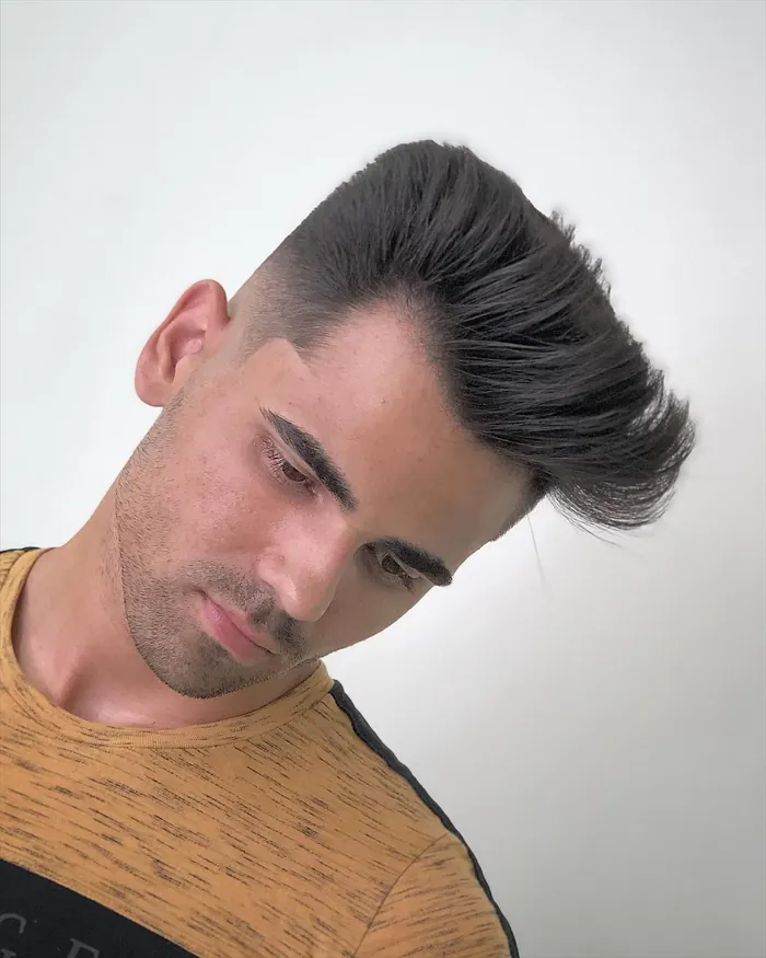 Corte feito por aluno do Intensivo