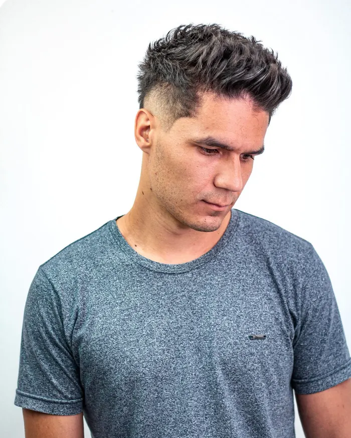 Corte feito por aluno do Intensivo