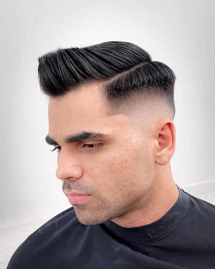 Corte feito por aluno do Intensivo